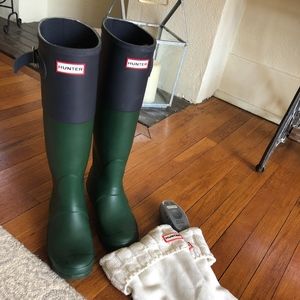Winter boots, rain boots, Hunter boots,